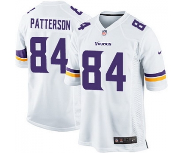 Nike Minnesota Vikings #84 Cordarrelle Patterson 2013 White Game Jersey