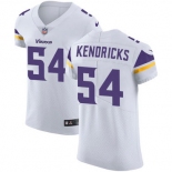 Men's Nike Minnesota Vikings #54 Eric Kendricks White Stitched NFL Vapor Untouchable Elite Jersey