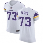 Men's Nike Minnesota Vikings #73 Sharrif Floyd White Stitched NFL Vapor Untouchable Elite Jersey