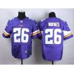 Nike Minnesota Vikings #26 Trae Waynes 2013 Purple Elite Jersey