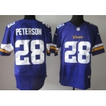 Nike Minnesota Vikings #28 Adrian Peterson 2013 Purple Elite Jersey