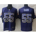 Nike Minnesota Vikings #55 Anthony Barr Drift Fashion Gray Elite Jersey