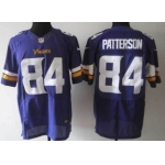 Nike Minnesota Vikings #84 Cordarrelle Patterson 2013 Purple Elite Jersey