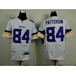 Nike Minnesota Vikings #84 Cordarrelle Patterson 2013 White Elite Jersey