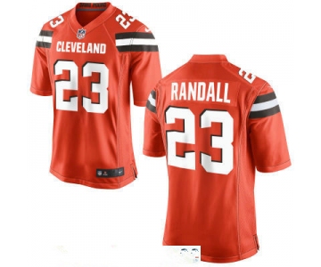 Men's Cleveland Browns #23 Damarious Randall Orange Alternate Stitched NFL Nike Game Jersey