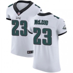 Men's Nike Philadelphia Eagles #23 Rodney McLeod White Stitched NFL Vapor Untouchable Elite Jersey