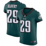 Men's Nike Philadelphia Eagles #29 LeGarrette Blount Midnight Green Team Color Stitched NFL Vapor Untouchable Elite Jersey