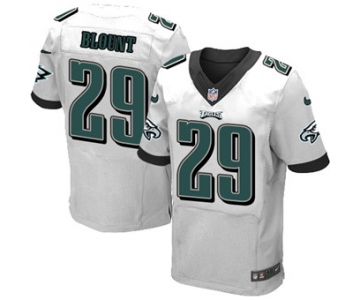 Men's Nike Philadelphia Eagles #29 LeGarrette Blount White Stitched NFL New Elite Jersey