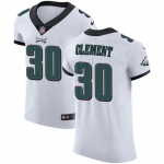 Men's Nike Philadelphia Eagles #30 Corey Clement White Stitched NFL Vapor Untouchable Elite Jersey