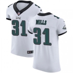 Men's Nike Philadelphia Eagles #31 Jalen Mills White Stitched NFL Vapor Untouchable Elite Jersey