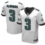 Men's Philadelphia Eagles #3 Mark Sanchez 2014 Nike White Elite Jersey