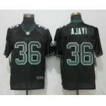 Men's Philadelphia Eagles #36 Jay Ajayi Black Drift Stitched NFL Nike Fashion Jersey