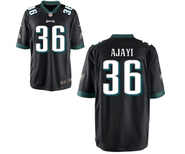 Mens Philadelphia Eagles #36 Jay Ajayi Nike Elite Black Jersey