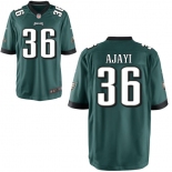 Mens Philadelphia Eagles #36 Jay Ajayi Nike Elite Midnight Green Jersey