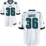 Mens Philadelphia Eagles #36 Jay Ajayi Nike Elite White Jersey