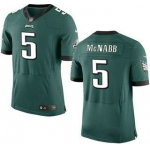 Men's Philadelphia Eagles #5 Donovan McNabb Midnight Green Retired Player NFL Nike Elite Jersey