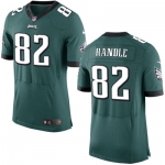 Men's Philadelphia Eagles #82 Rueben Randle Green Team Color NFL Nike Elite Jersey