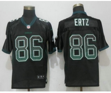 Men's Philadelphia Eagles #86 Zach Ertz Black Drift Stitched NFL Nike Fashion Jersey