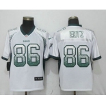 Men's Philadelphia Eagles #86 Zach Ertz White Drift Stitched NFL Nike Fashion Jersey