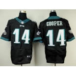 Nike Philadelphia Eagles #14 Riley Cooper 2014 Black Elite Jersey