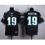 Nike Philadelphia Eagles #19 Miles Austin Black Elite Jersey