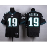 Nike Philadelphia Eagles #19 Miles Austin Black Elite Jersey