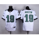 Nike Philadelphia Eagles #19 Miles Austin White Elite Jersey