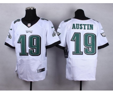 Nike Philadelphia Eagles #19 Miles Austin White Elite Jersey