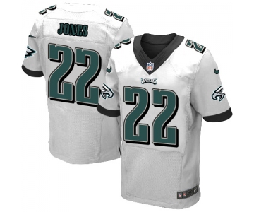 Nike Philadelphia Eagles #22 Sidney Jones White Men's Stitched NFL New Elite Jersey