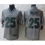 Nike Philadelphia Eagles #25 LeSean McCoy 2013 Gray Vapor Elite Jersey