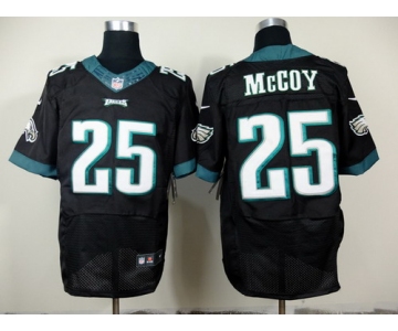 Nike Philadelphia Eagles #25 LeSean McCoy 2014 Black Elite Jersey