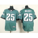 Nike Philadelphia Eagles #25 LeSean McCoy 2014 Dark Green Elite Jersey