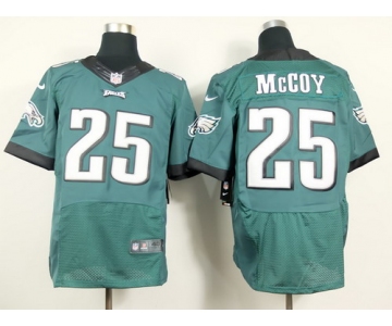 Nike Philadelphia Eagles #25 LeSean McCoy 2014 Dark Green Elite Jersey