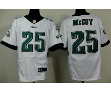 Nike Philadelphia Eagles #25 LeSean McCoy 2014 White Elite Jersey