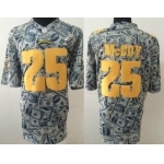 Nike Philadelphia Eagles #25 LeSean McCoy Dollars Fashion Elite Jersey