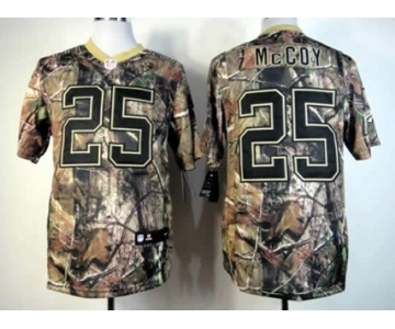 Nike Philadelphia Eagles #25 LeSean McCoy Realtree Camo Elite Jersey