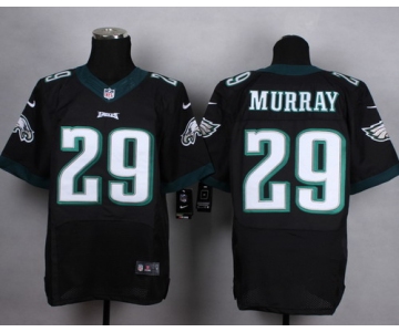 Nike Philadelphia Eagles #29 DeMarco Murray 2014 Black Elite Jersey