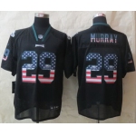 Nike Philadelphia Eagles #29 DeMarco Murray 2014 USA Flag Fashion Black Elite Jersey