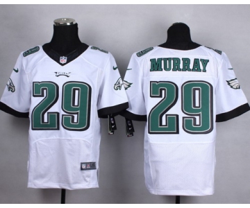 Nike Philadelphia Eagles #29 DeMarco Murray 2014 White Elite Jersey