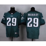 Nike Philadelphia Eagles #29 DeMarco Murray Dark Green Elite Jersey