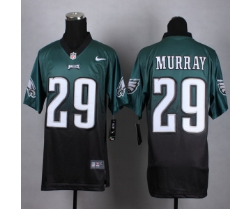 Nike Philadelphia Eagles #29 DeMarco Murray Dark Green/Black Fadeaway Elite Jersey