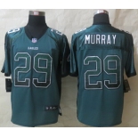 Nike Philadelphia Eagles #29 DeMarco Murray Drift Fashion Green Elite Jersey