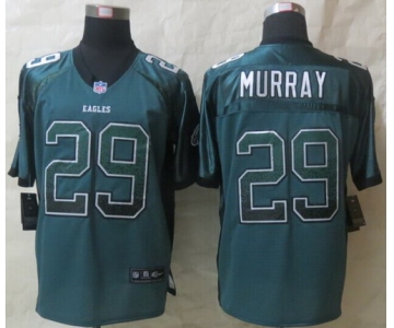 Nike Philadelphia Eagles #29 DeMarco Murray Drift Fashion Green Elite Jersey