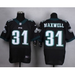 Nike Philadelphia Eagles #31 Byron Maxwell 2014 Black Elite Jersey