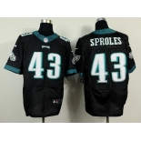 Nike Philadelphia Eagles #43 Darren Sproles 2014 Black Elite Jersey