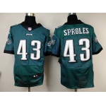 Nike Philadelphia Eagles #43 Darren Sproles 2014 Dark Green Elite Jersey