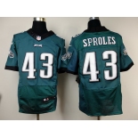 Nike Philadelphia Eagles #43 Darren Sproles 2014 Dark Green Elite Jersey