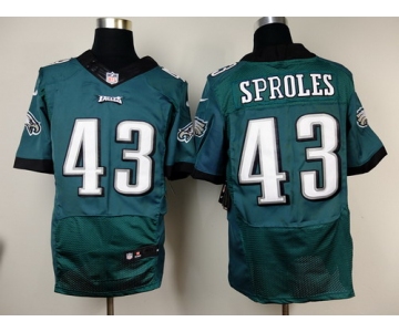 Nike Philadelphia Eagles #43 Darren Sproles 2014 Dark Green Elite Jersey