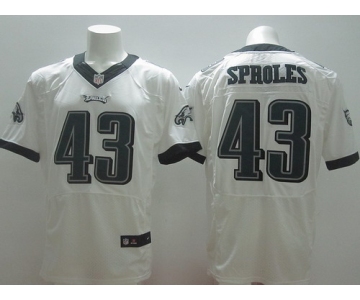 Nike Philadelphia Eagles #43 Darren Sproles 2014 White Elite Jersey