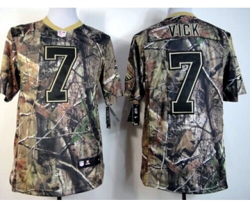 Nike Philadelphia Eagles #7 Michael Vick Realtree Camo Elite Jersey